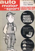 4. April 1964 - Auto Motor und Sport Heft 7
