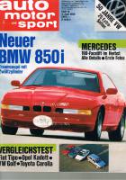 4. Juni 1988 - Auto Motor und Sport Heft 12