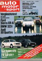 4. Mai 1983 - Auto Motor und Sport Heft 9