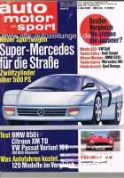 4. Mai 1990 - Auto Motor und Sport Heft 10