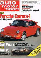 4. November 1988 - Auto Motor und Sport Heft 23