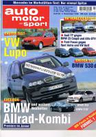 4. November 1998 - Auto Motor und Sport Heft 23