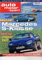 4. Oktober 1996 - Auto Motor und Sport Heft 21