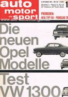 4. September 1965 - Auto Motor und Sport Heft 18