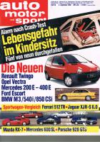 4. September 1992 - Auto Motor und Sport Heft 19