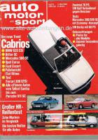 5. Mai 1982 - Auto Motor und Sport Heft 9