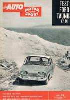 5. November 1960 - Das Auto Motor und Sport Heft 23