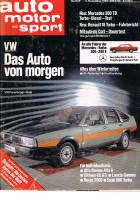 5. November 1980 - Auto Motor und Sport Heft 23