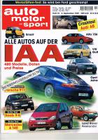 5. September 1997 - Auto Motor und Sport Heft 19