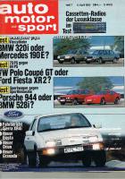 6. April 1983 - Auto Motor und Sport Heft 7