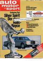 6. Mai 1981 - Auto Motor und Sport Heft 9