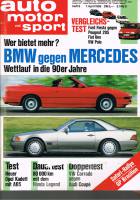 7. April 1989 - Auto Motor und Sport Heft 8