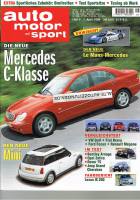 7. April 1999 - Auto Motor und Sport Heft 8