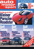 7. Februar 1992 - Auto Motor und Sport Heft 4