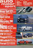 7. März 1984 - Auto Motor und Sport Heft 5