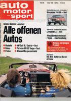7. Mai 1980 - Auto Motor und Sport Heft 10