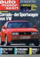 7. Mai 1988 - Auto Motor und Sport Heft 10