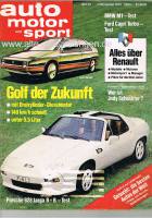 7. November 1979 - Auto Motor und Sport Heft 23