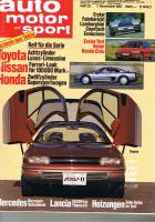 7. November 1987 - Auto Motor und Sport Heft 23