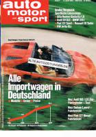 8. April 1981 - Auto Motor und Sport Heft 7