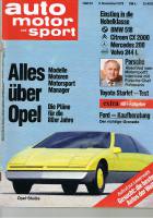 8. November 1978 - Auto Motor und Sport Heft 23