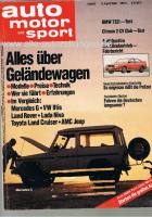 9. April 1980 - Auto Motor und Sport Heft 8