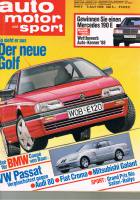 9. April 1988 - Auto Motor und Sport Heft 8