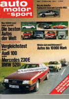 9. Februar 1983 - Auto Motor und Sport Heft 3