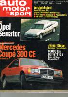 9. Mai 1987 - Auto Motor und Sport Heft 10