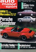 9. September 1988 - Auto Motor und Sport Heft 19