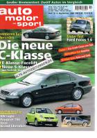 9. September 1998 - Auto Motor und Sport Heft 19