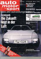 24. Feburar 1982 - Auto Motor und Sport Heft 4