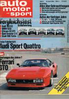 18. April 1984 - Auto Motor und Sport Heft 8
