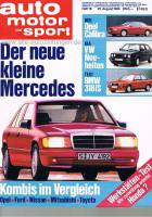 25. August 1989 - Auto Motor und Sport Heft 18
