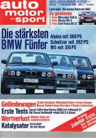17. November 1989 - Auto Motor und Sport Heft 24