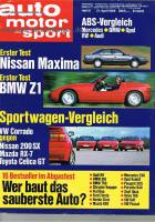 21. April 1989 - Auto Motor und Sport Heft 9