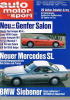 24. Februar 1989 - Auto Motor und Sport Heft 5