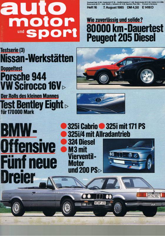 auto motor & sport Heft 12 / 2 Juni 1989 - Porsche Pläne Zeitschrift