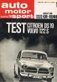 Citroen DS 19, Volvo 122 S, 1000...