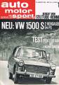 VW 1500 S Peugeot 404, Fiat