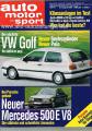 Mercedes 500E, Jaguar XJR-S 6.0 ...