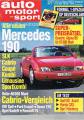 Mercedes 190, Audi 80 2.6 E Avan...