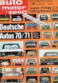 VW 1302, Fiat 124 Sport 1600, Ci...