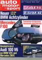 Mercedes F 100, Audi 100 2.8 E, ...