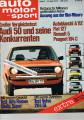 Audi 50 LS, Autobianchi A, Fiat ...