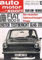 Fiat 1800B, Glas 1700