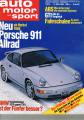 Porsche 911 Allrad, BMW 535i, BM...