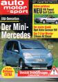 Mercedes Vision A, Golf Cabrio, ...