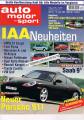 IAA 1997. Porsche 911, BMW 323i,...