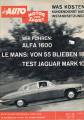 Alfa 1600, Le Mans, Jaguar Mark ...